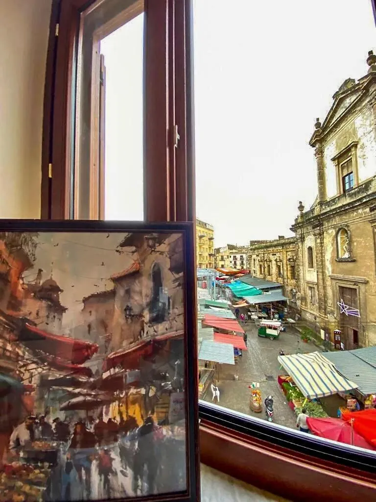 Baddar'Home - Historic Center Palerme