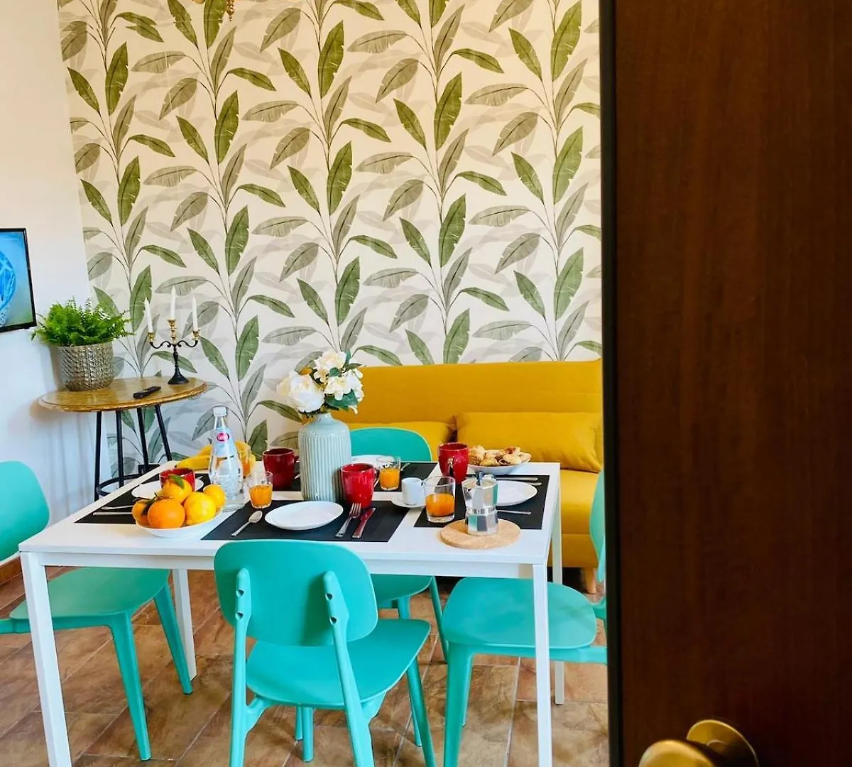 Baddar'Home - Historic Center Palerme Appartement